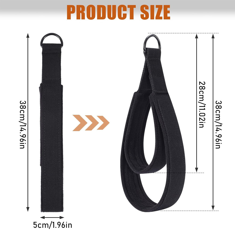 Double Loop Pilates Straps