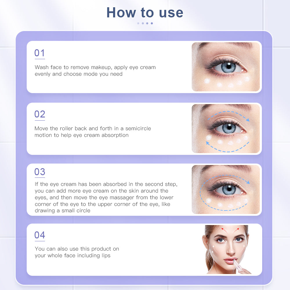 Electric Eye Massager with Heat
