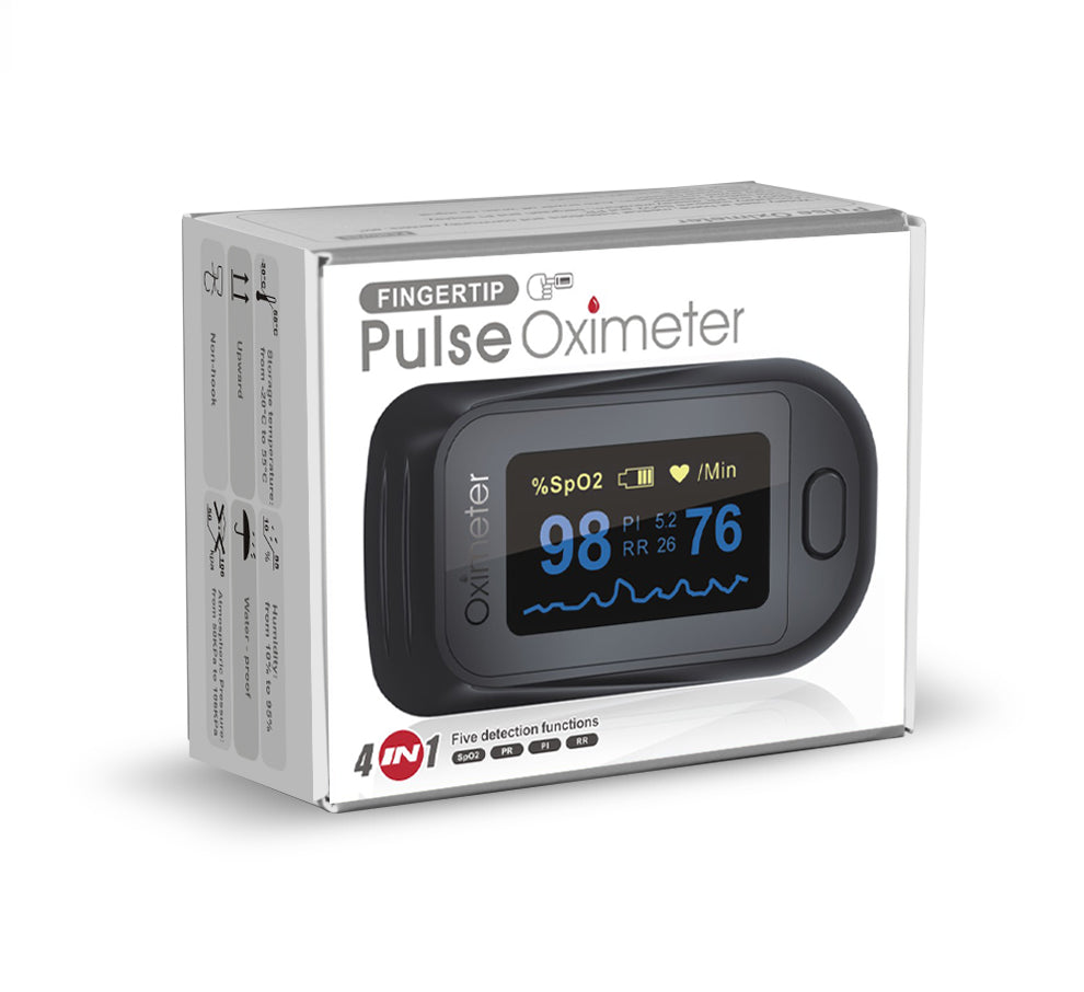 Finger Pulse Oximeter
