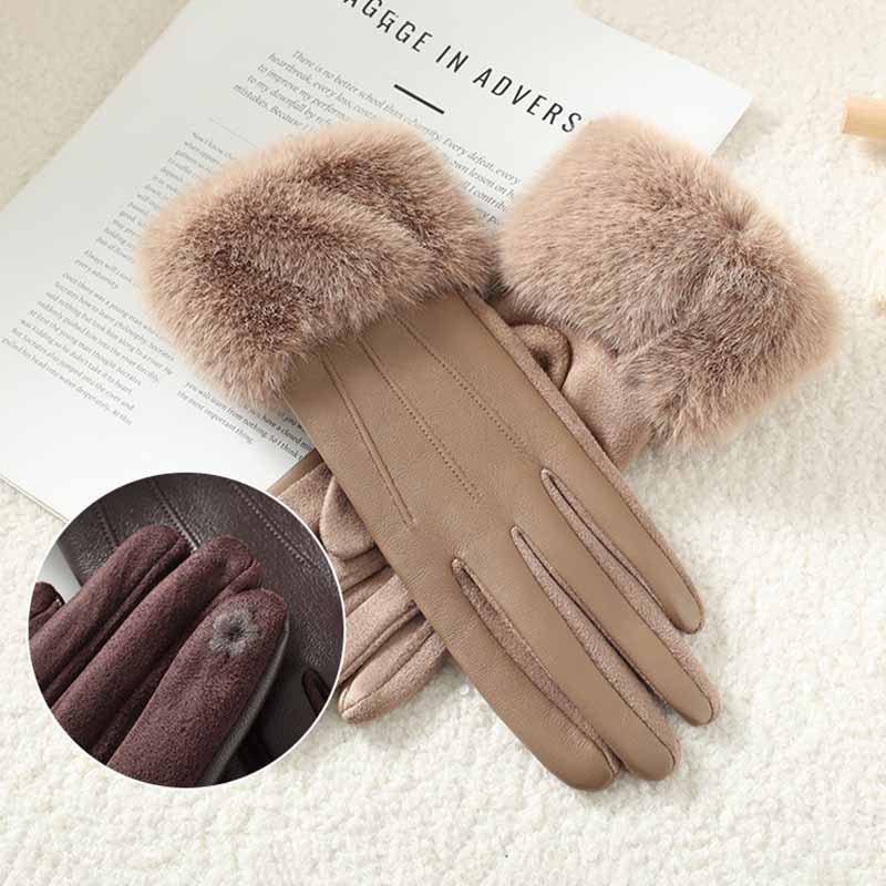Women’s PU Leather Gloves