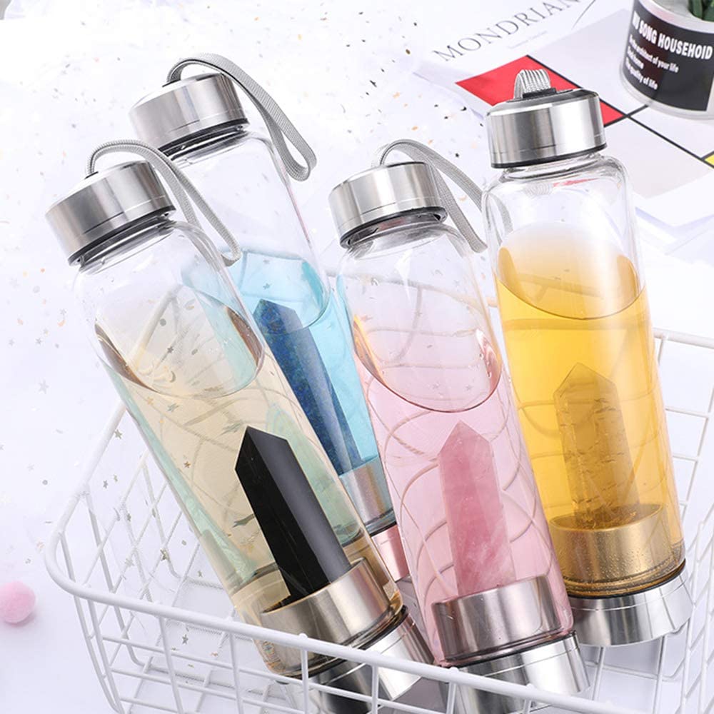 Crystal Infused Water Bottle