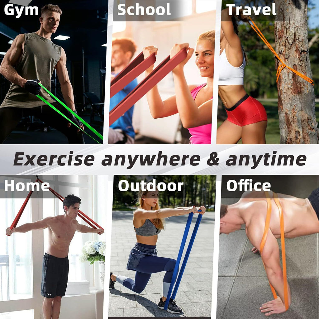 Resistance Bands Set
