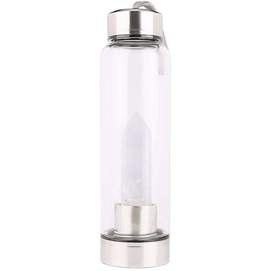 Crystal Infused Water Bottle